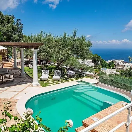 5br Castello - What'app - 0049-1762-5840-693 - For Reservations! Βίλα Κάπρι