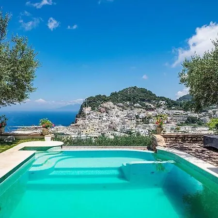 别墅 5br Castello - What'app - 0049-1762-5840-693 - For Reservations! 卡普里